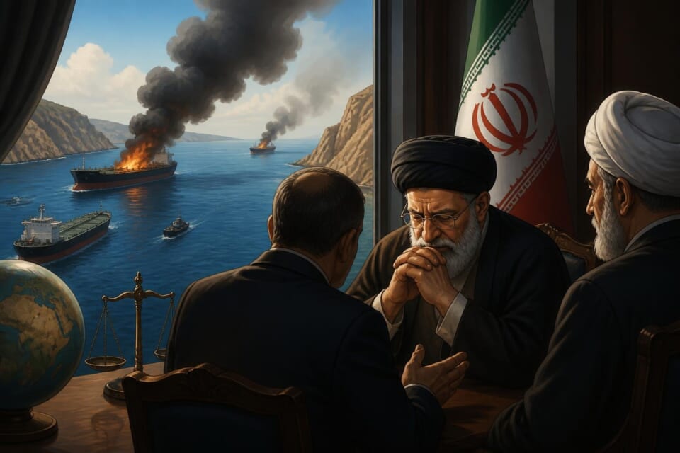 Iran Privately Admits Mistake in Strait of Hormuz Ship Attacks