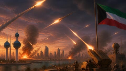 Kuwaiti Military Confirms Four Injured in Naval Vessel Attack