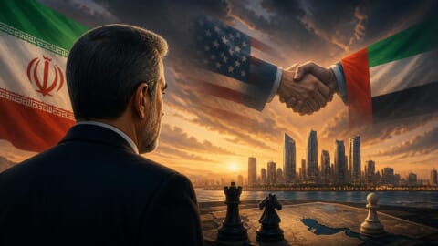 Iran’s Deputy Foreign Minister Alleges US-UAE Collusion