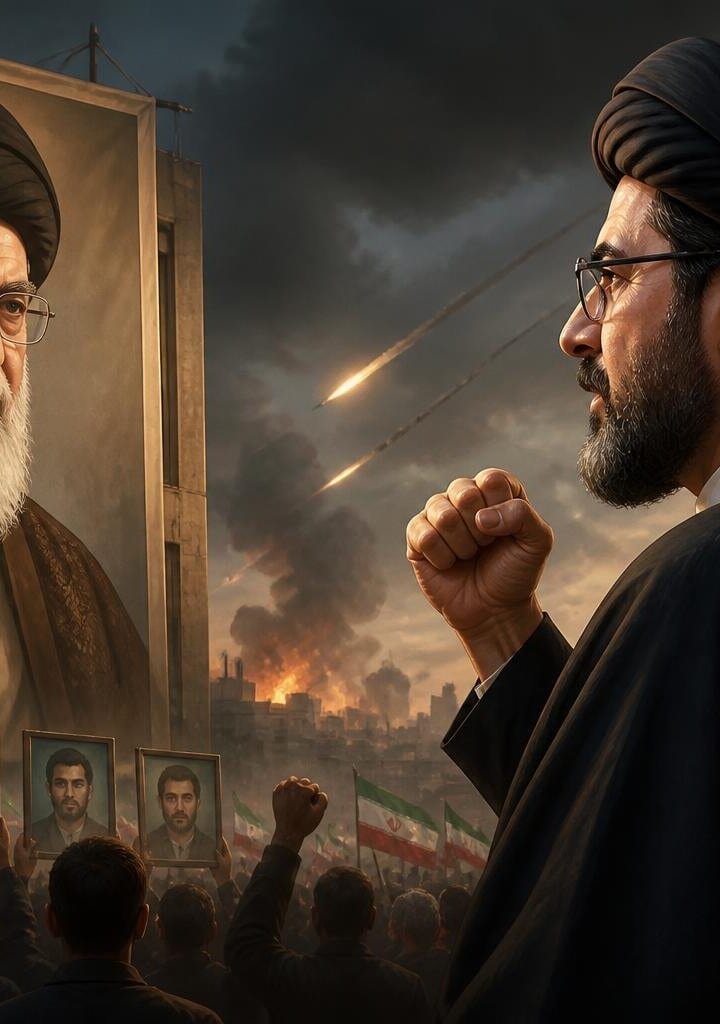 Iran's Supreme Leader Mojtaba Khamenei Vows Revenge for Father and Other Martyrs