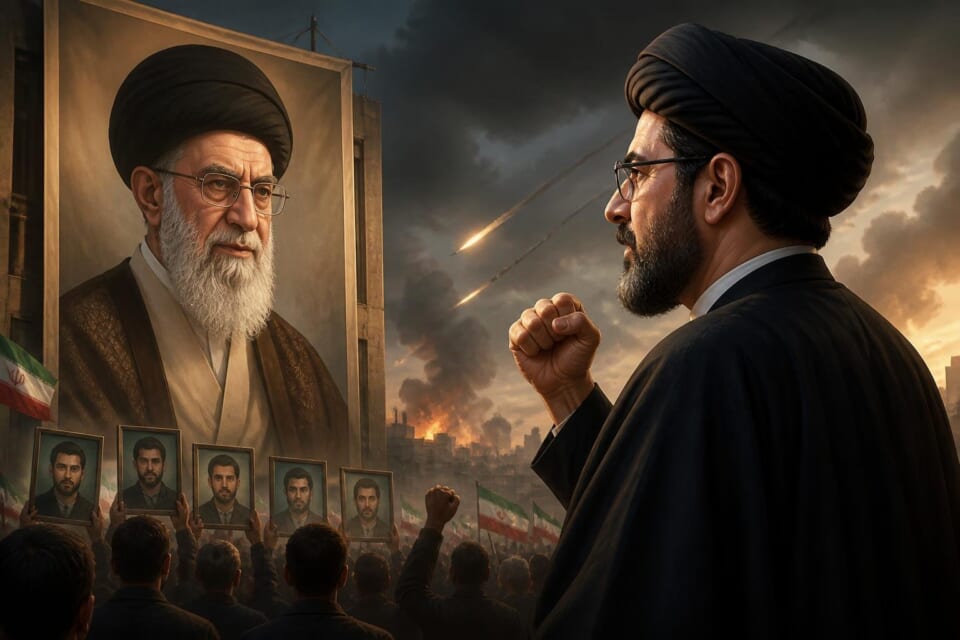 Iran's Supreme Leader Mojtaba Khamenei Vows Revenge for Father and Other Martyrs