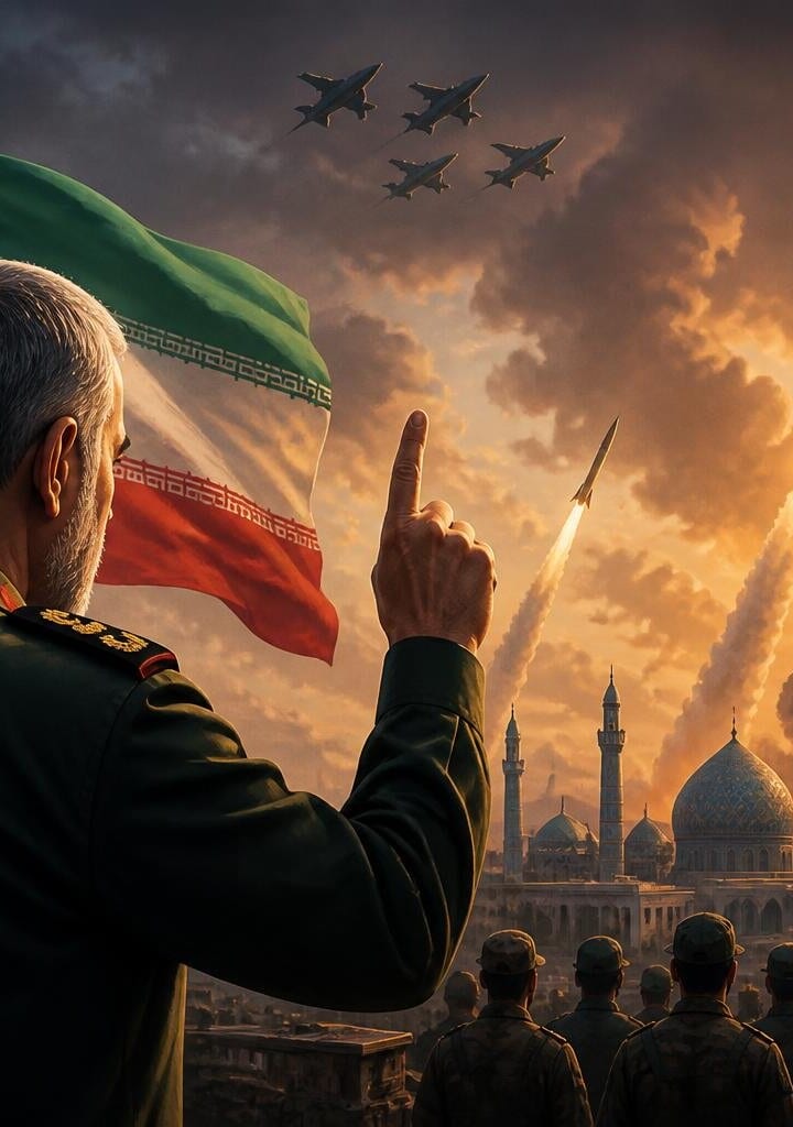 ایران کا سخت ردعمل کا عزم، حملوں کے بعد محسن رضائی کی امریکہ کو وارننگ