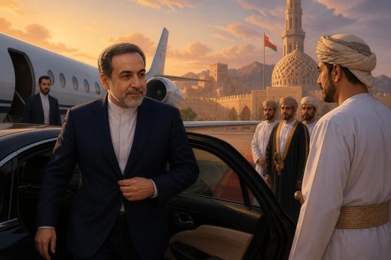Iranian Foreign Minister Arrives in Muscat as Oman Talks Commence