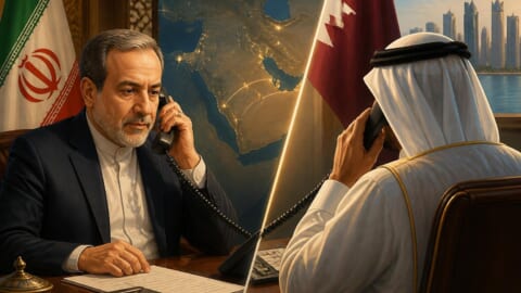 Iran and Qatar Continue Diplomatic Contacts Amid Regional Tensions