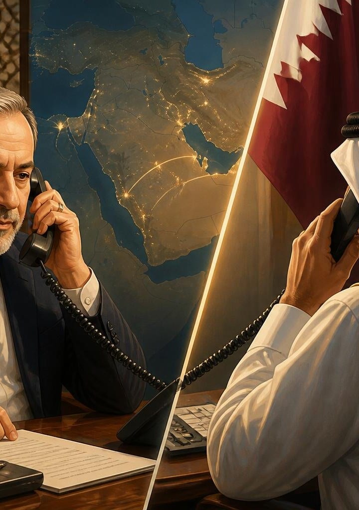 Iran and Qatar Continue Diplomatic Contacts Amid Regional Tensions