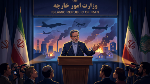 Iranian Foreign Minister Accuses US of War Crimes in Attacks on Iran
