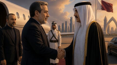 Iran’s Araghchi Visits Qatar Amidst Escalating Gulf Hostilities