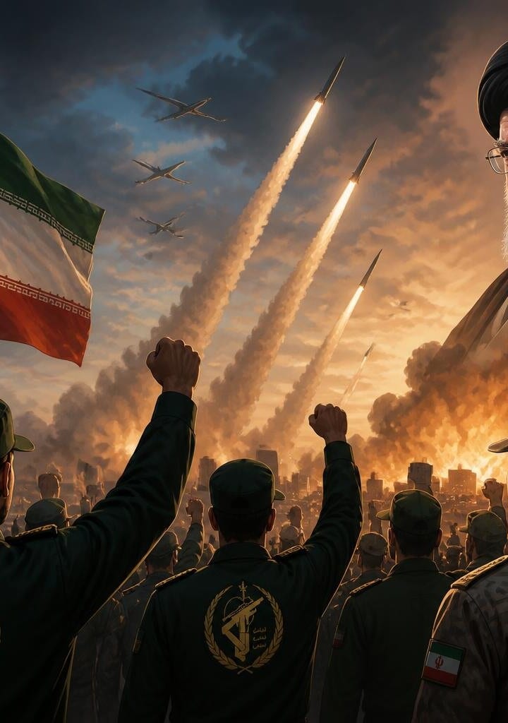 Iranian Military and IRGC Vow Revenge for Attack on Ayatollah Ali Khamenei