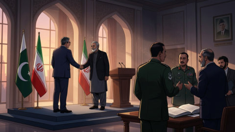 وزیراعظم شہباز اور ایرانی وزیر داخلہ کی ملاقات، دوطرفہ تعلقات اور سرحدی سیکیورٹی پر تبادلہ خیال