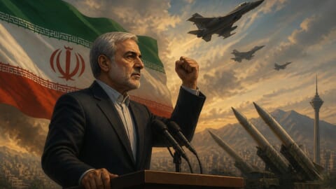Iran’s Parliament Speaker: Peace Preferred, But Ready for War