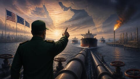IRGC warns of closing energy export routes benefiting US and allies