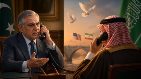 Ishaq Dar Discusses US-Iran Mediation Efforts with Saudi Foreign Minister