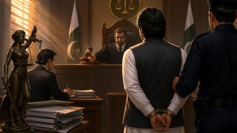 Islamabad Court Orders Arrest of KP CM Sohail Afridi