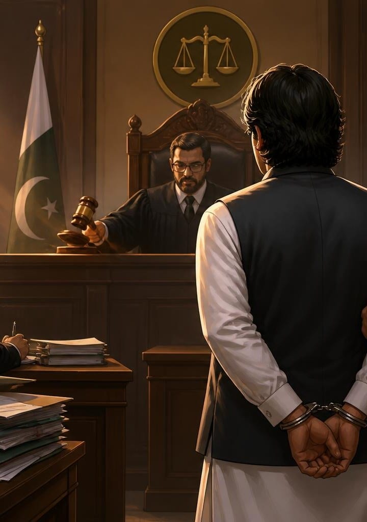 Islamabad Court Orders Arrest of KP CM Sohail Afridi