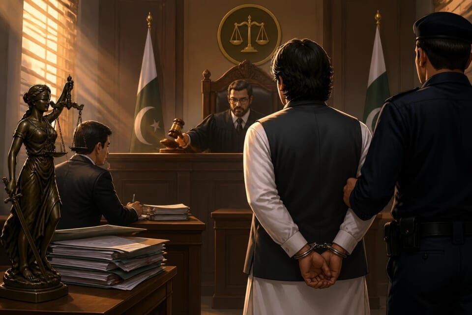 Islamabad Court Orders Arrest of KP CM Sohail Afridi