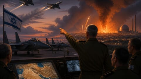 Israel Ready to Attack Iran for ‘Third Time if Necessary’