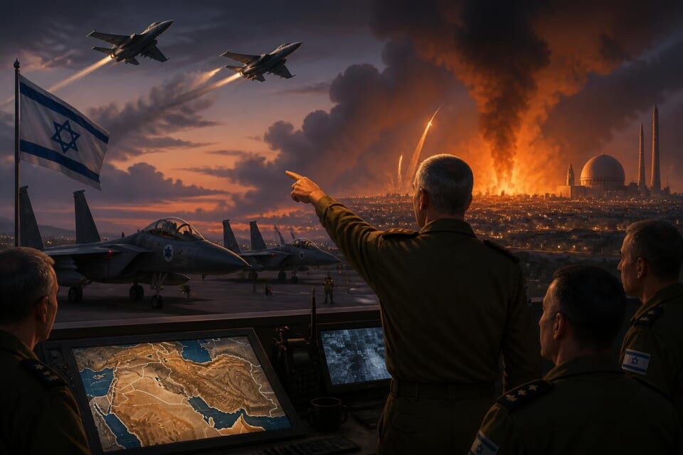 Israel Ready to Attack Iran for ‘Third Time if Necessary’