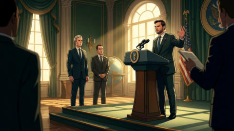 US Vice President Vance Rejects Allegations Against Kushner and Witkoff