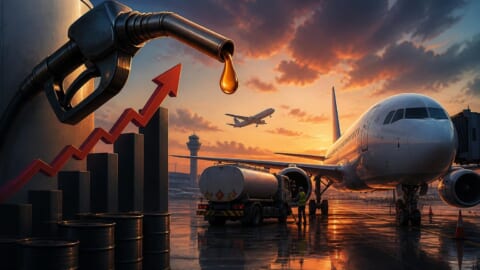 Jet Fuel Prices Increased, Impacting Aviation Sector