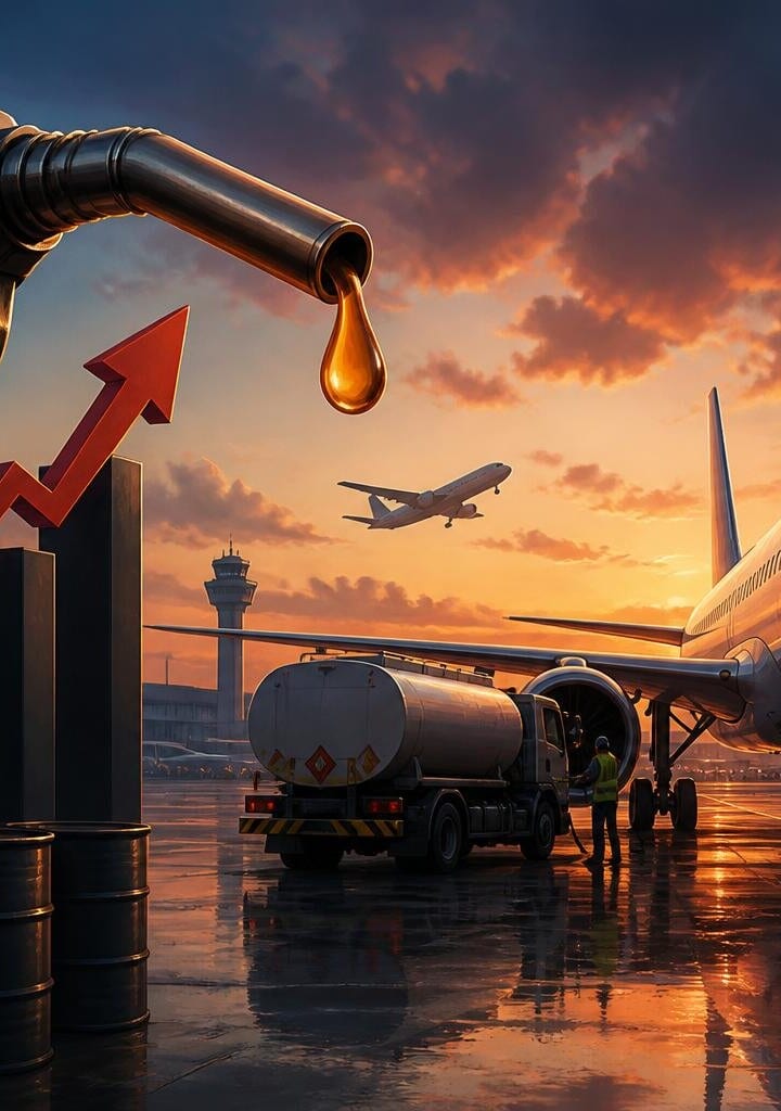 Jet Fuel Prices Increased, Impacting Aviation Sector