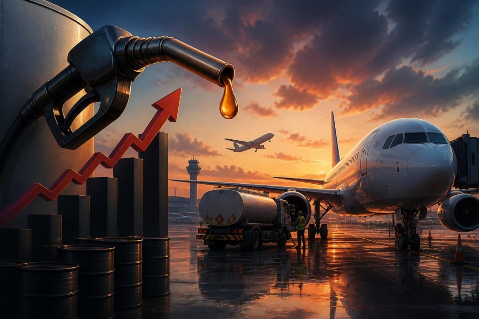 Jet Fuel Prices Increased, Impacting Aviation Sector