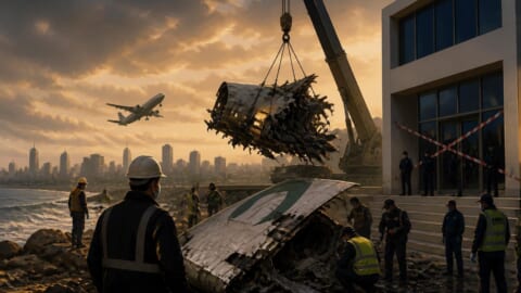 K2 Airways Cargo Flight K2 Wreckage Recovered, Offices Sealed
