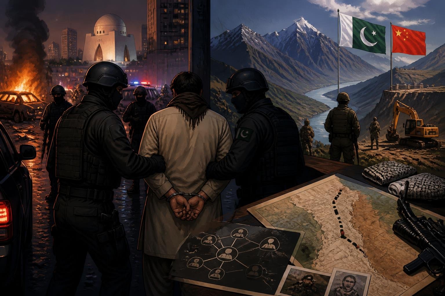 Karachi Attack Mastermind Arrested; Afghan Terror Network Questioned