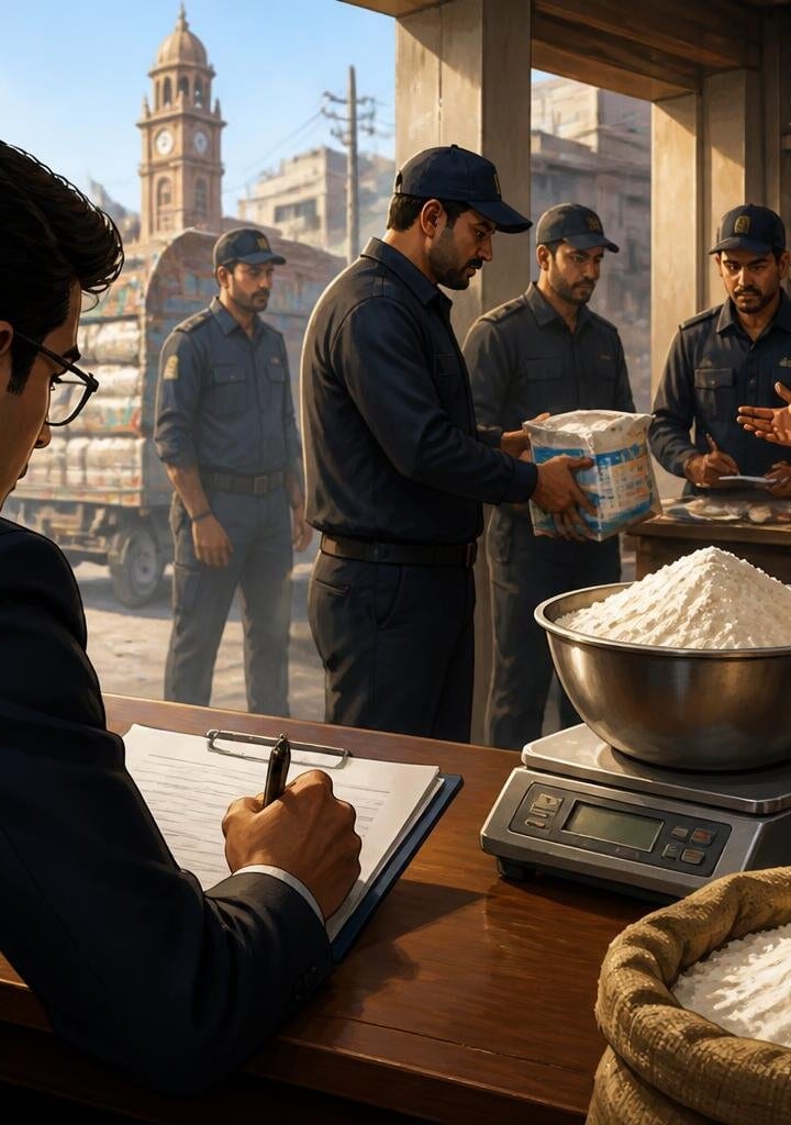 کراچی کمشنر نے آٹے کی نئی قیمتیں مقرر کیں، زائد قیمتوں پر فروخت کے خلاف کریک ڈاؤن تیز
