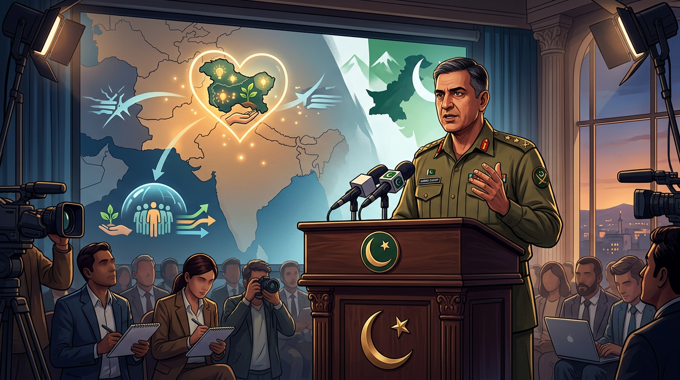 Kashmir is Pakistan’s ‘Most Pampered Child’: DG ISPR