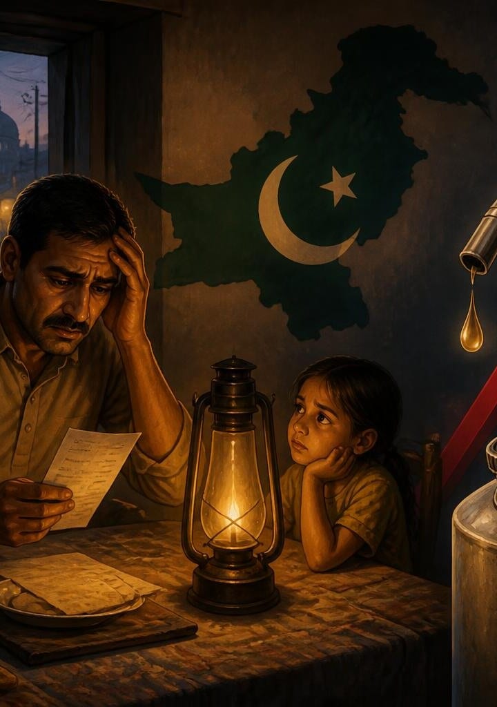 Kerosene Oil Price Increased Significantly in Pakistan