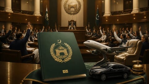 Khyber Pakhtunkhwa Assembly Approves Lifetime Official Passport and Perks for Members