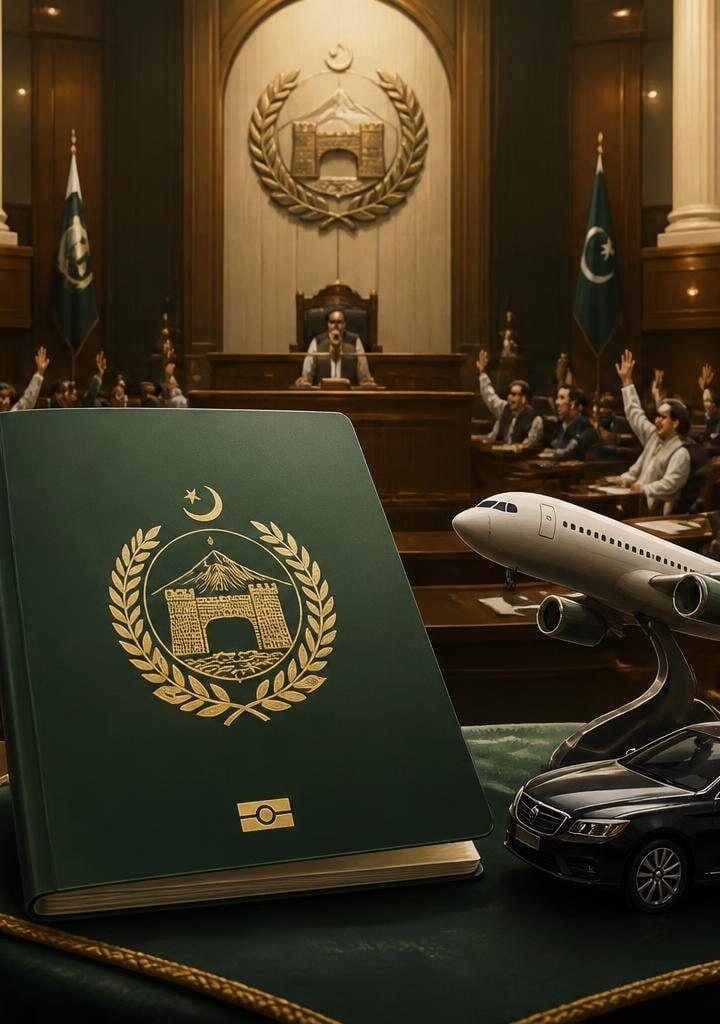 Khyber Pakhtunkhwa Assembly Approves Lifetime Official Passport and Perks for Members