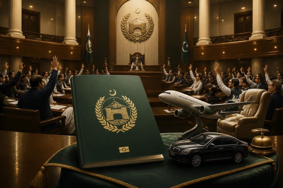 Khyber Pakhtunkhwa Assembly Approves Lifetime Official Passport and Perks for Members