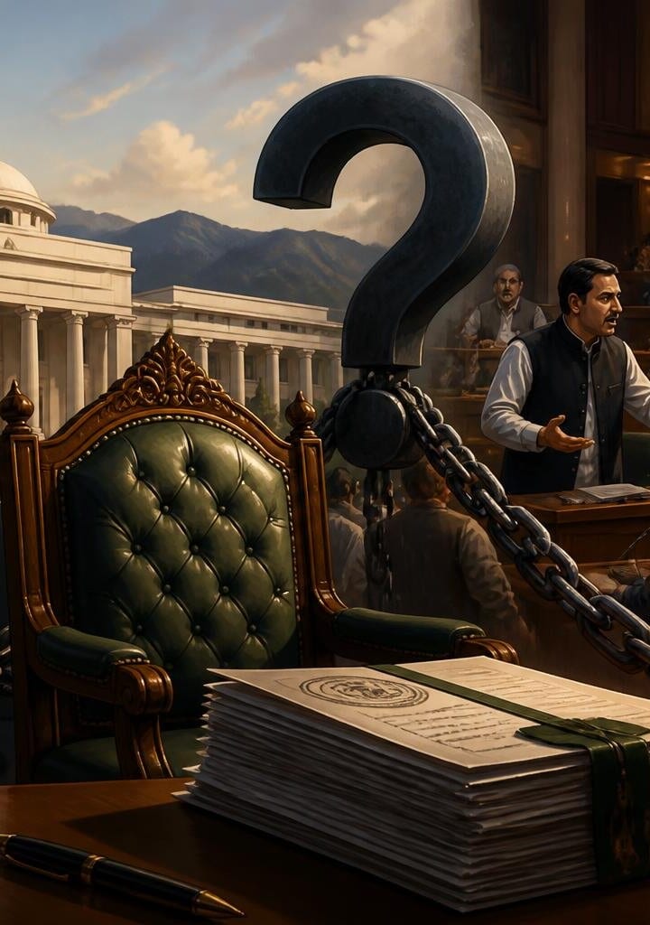 New Developments in KP Governor Privileges Bill Controversy