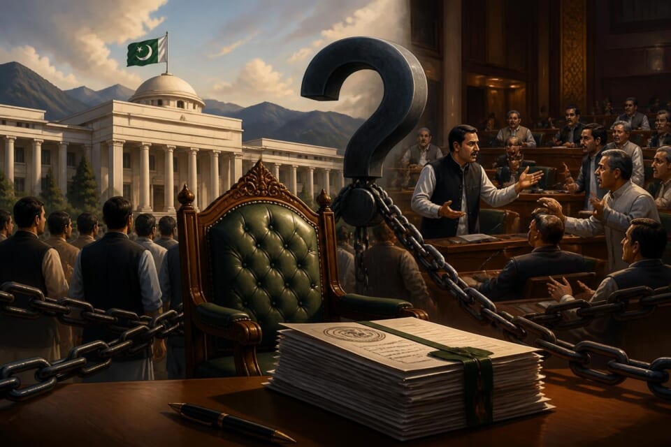 New Developments in KP Governor Privileges Bill Controversy