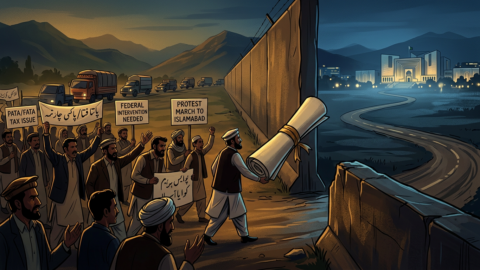 خیبر پختونخوا کے رہنماؤں کا فاٹا-پاٹا ٹیکس مسئلے پر وفاقی مداخلت کا مطالبہ