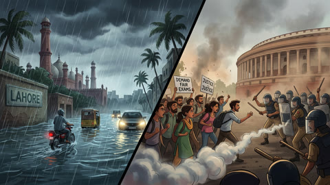 Lahore Faces Severe Flooding Concerns Amid Dam Breach Reports