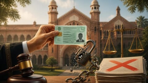 Lahore High Court Annuls Order to Block Citizen’s Identity Card