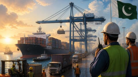 Major Progress Reported at Pakistan’s Ports