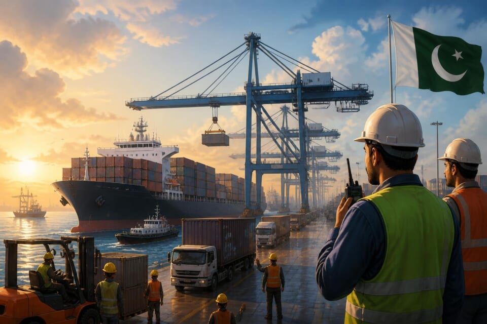 Major Progress Reported at Pakistan's Ports