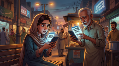 بڑی ٹیلی کام کمپنیوں نے انٹرنیٹ اور کال پیکجز کی قیمتیں بڑھا دیں