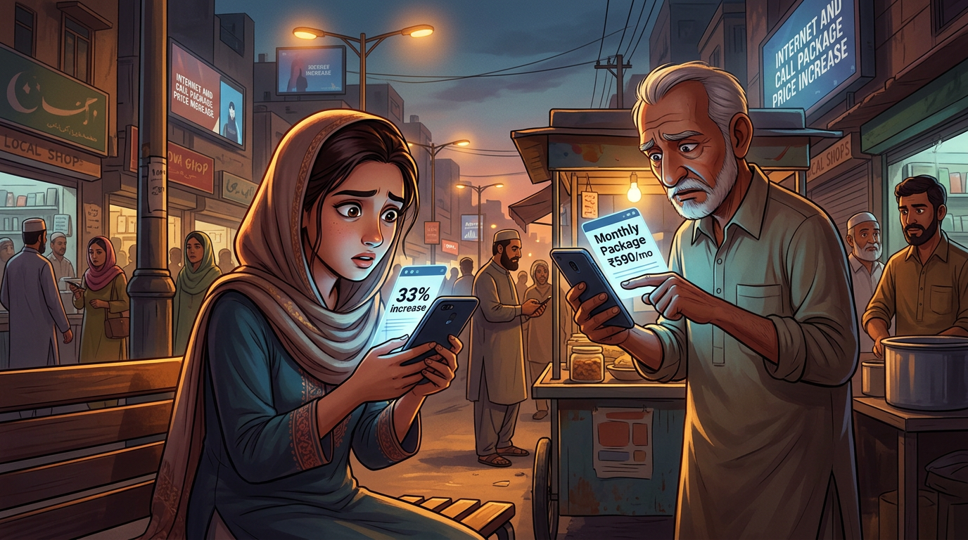 Major Telecom Operators Increase Internet, Call Package Prices
