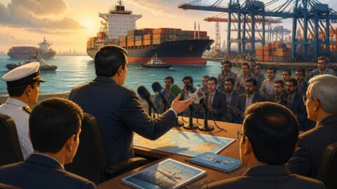 Press Conference Held on Achievements of Prime Minister’s Maritime Task Force