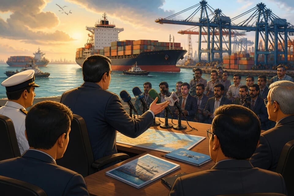 Press Conference Held on Achievements of Prime Minister’s Maritime Task Force