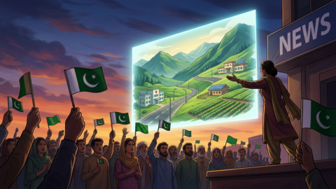 Maryam Aurangzeb Challenges Opposition on Kashmir Development
