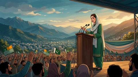 مریم نواز نے آزاد کشمیر کے لیے ترقیاتی پیکیج کا اعلان کیا