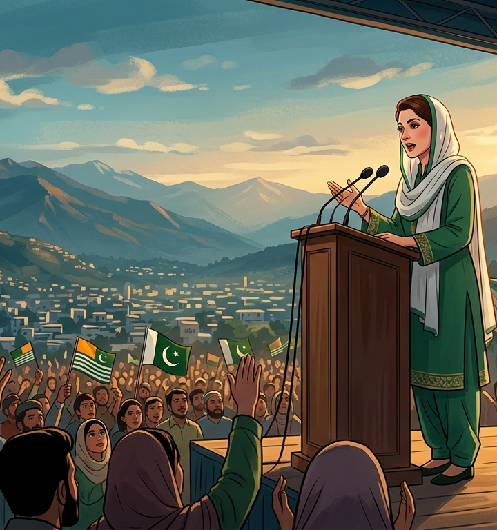 Maryam Nawaz Announces Development Package for AJK