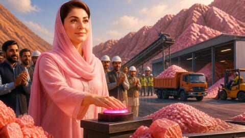 CM Punjab Launches Pink Salt Scheme, Processing Zone for Exports