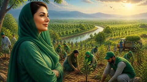 Maryam Nawaz’s Green Punjab Vision Leads to Record Plantation