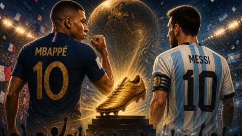 Mbappé Reportedly Breaks World Cup Record, Ignites Golden Boot Race with Messi